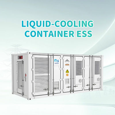 良い価格 KonJa液体冷却 ESS 5.015MWh コンテナ エネルギー貯蔵システム A級 バッテリー 0.5C IP54 オンライン