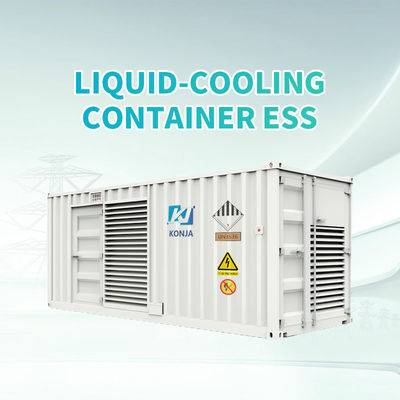 良い価格 KonJa液体冷却 30HC 5.27MWh コンテナ エネルギー貯蔵システム 深循環 BESS コンテナ オンライン