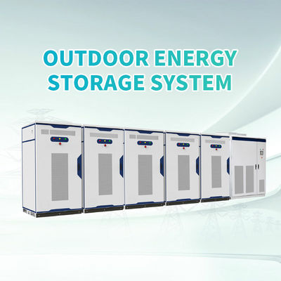 KonJa 高保護レベル エネルギー貯蔵庫 1075kWh 500kw 屋外エネルギー貯蔵システム