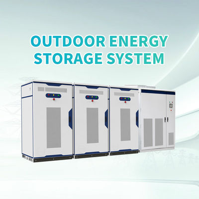 コンジャ グレードA エネルギー貯蔵庫 深循環 645kWh 250kw 電池キャビネット 太陽系用