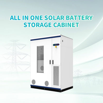 コンジャ トップブランド エネルギー貯蔵キャビネット 215kWh 100kw 屋外エネルギー貯蔵システム
