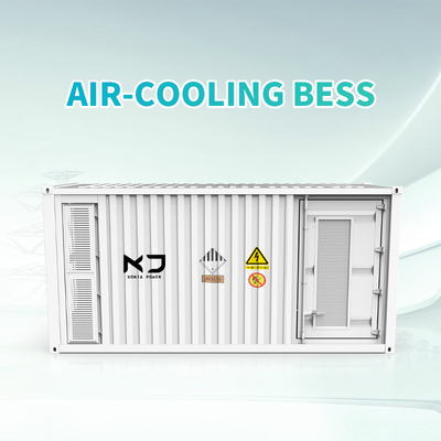 空冷BESS 40FT 2.58MWh 768Vdc 蓄電池エネルギー貯蔵システム 400Vac