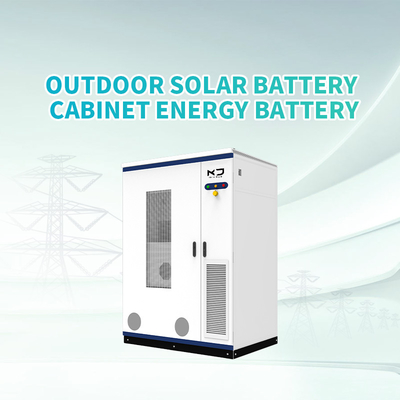 良い価格 241kWh 空冷オールインワンバッテリーキャビネット - 屋外用ACカップリング オンライン
