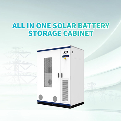 良い価格 エネルギー貯蔵キャビネット 215kWh 100kw 屋外エネルギー貯蔵システム オンライン