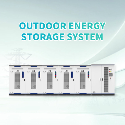 良い価格 分散型エネルギー貯蔵キャビネット 1075kWh 500kw 屋外エネルギー貯蔵システム オンライン