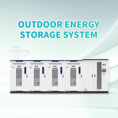 エネルギー貯蔵キャビネット 860kWh 500kw 屋外エネルギー貯蔵システム