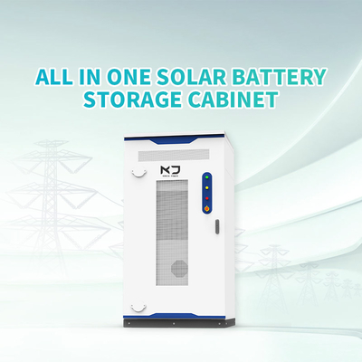 オールインワン 太陽電池貯蔵庫 200kWh 100kW 屋外電池貯蔵システム